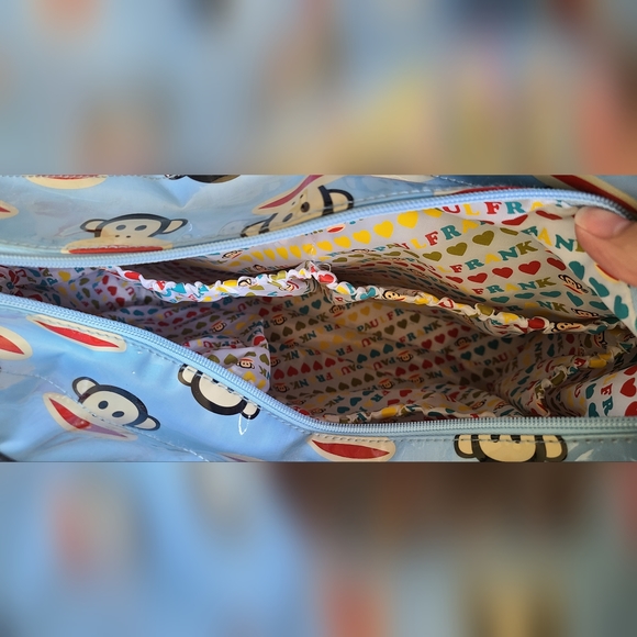 Paul Frank Diaper Bag - Picture 3 of 4